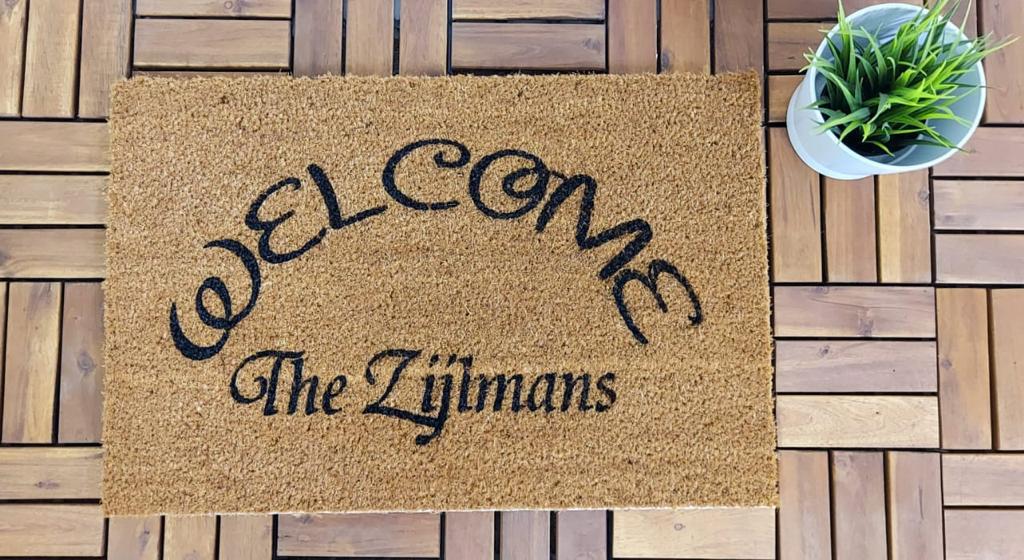 Personalised (40 by 60 cm) Premium Quality Printed Doormat